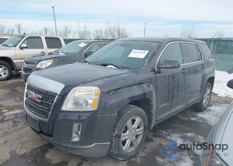 2015 GMC Terrain Sle-1 from USA, damaged, VIN 2GKALMEKXF6422441